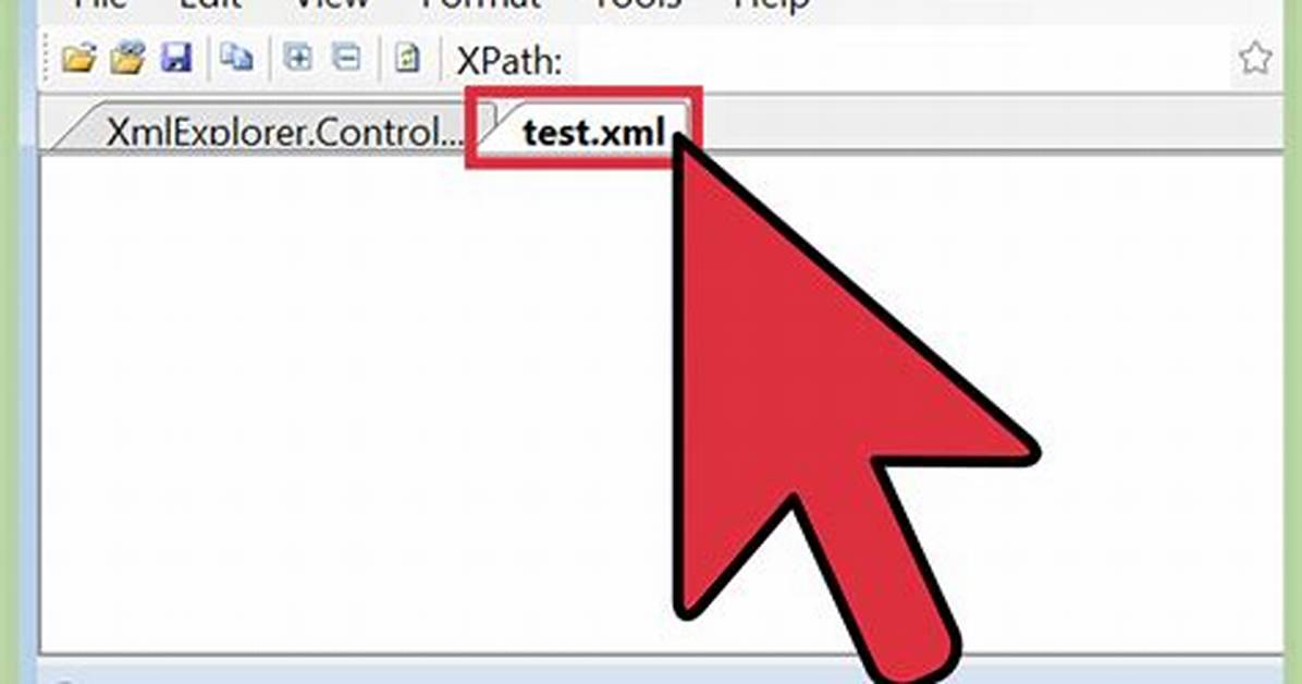 Open Xml File