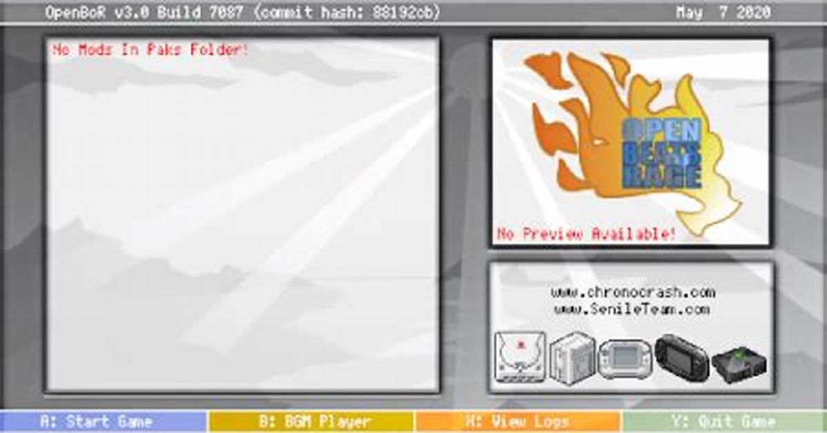 Openbor Switch - Gamebrew