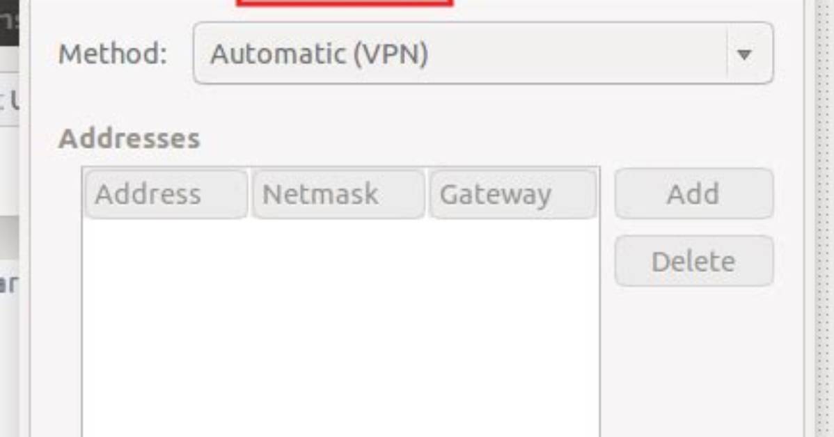 Openconnect Network-Manager Gui Options