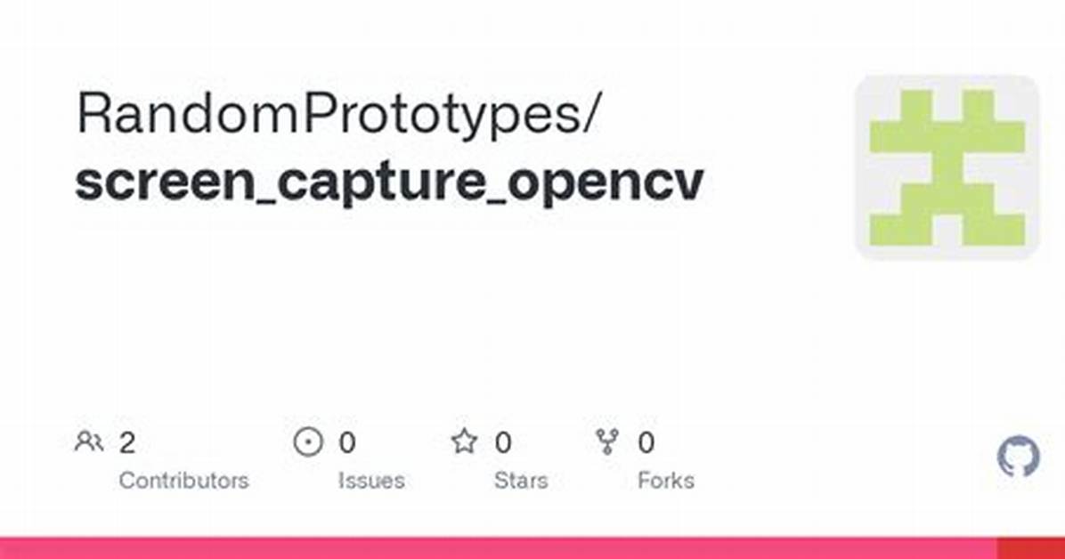 Opencv Clear Screen