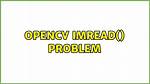Opencv Imread() Problem