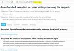 Openidconnectauthenticationhandler: Message. State Is Null or Empty