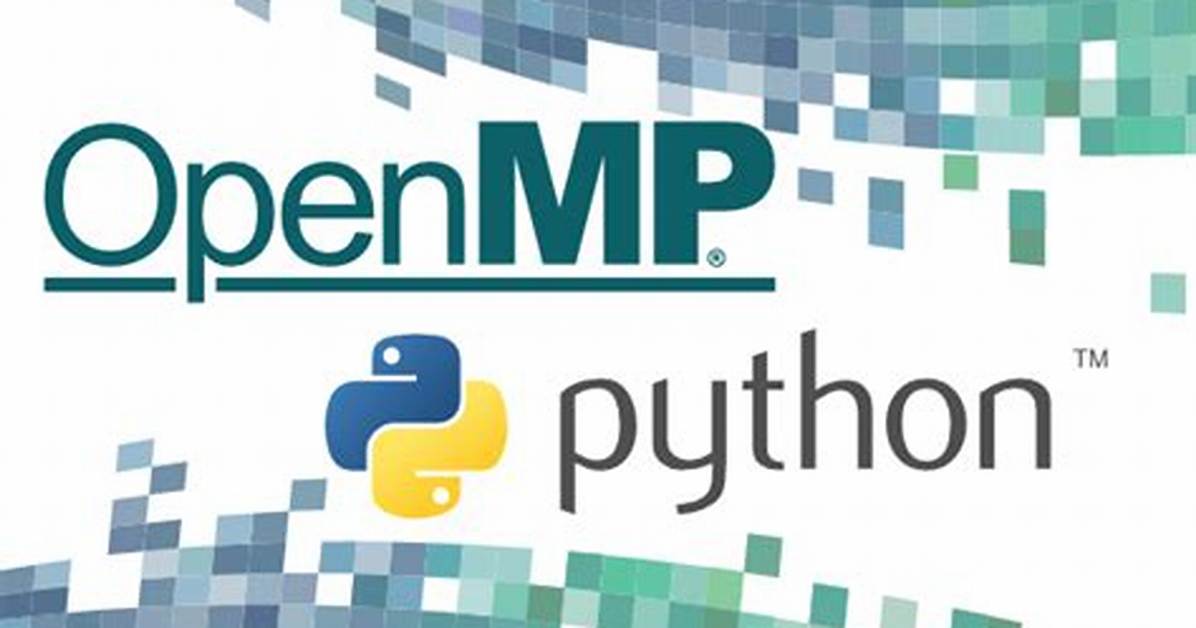 Openmp and Python