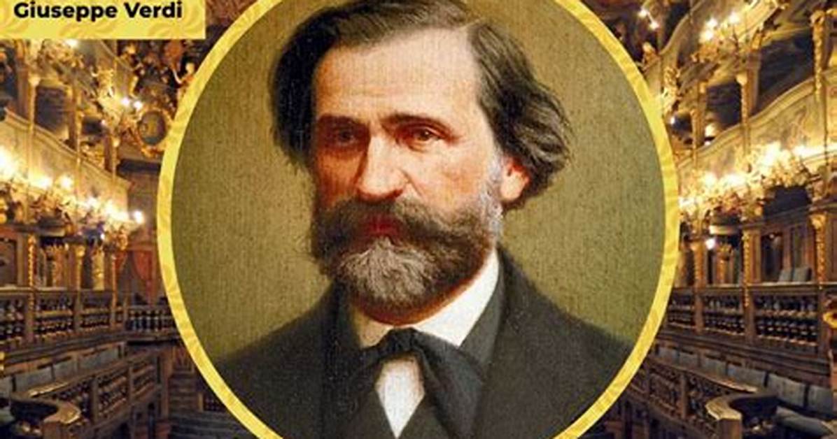 Opera Composer Giuseppe
