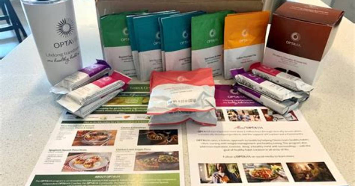 Optavia Weight Loss Program