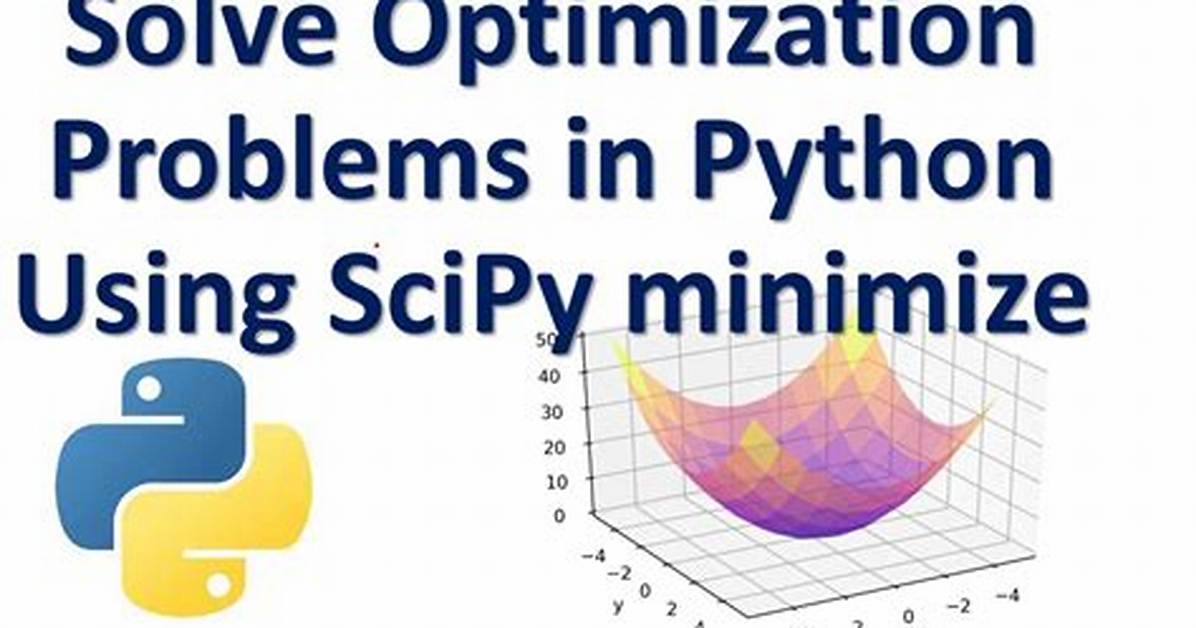 Optimization Problem in Python - Like Goal Seek
