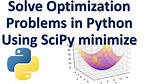 Optimization Problem in Python - Like Goal Seek