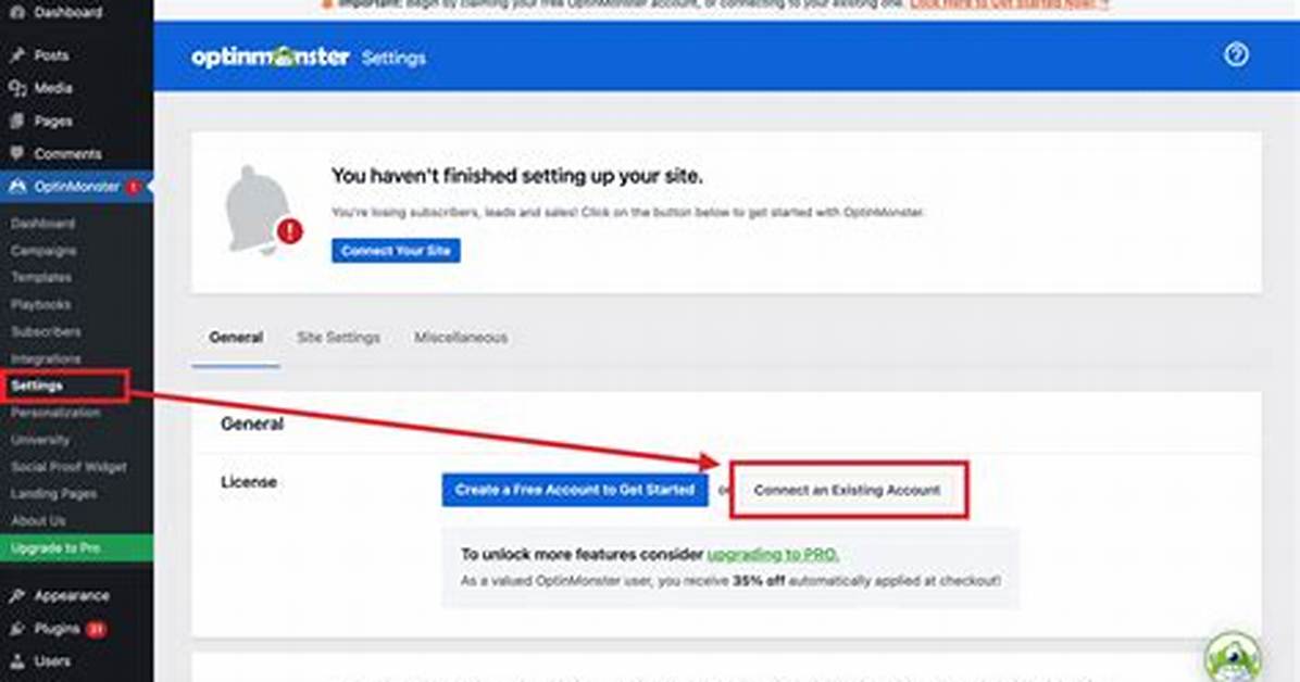 Optinmonster Wordpress Plugin Lets to Inject Code into Vulnerable Sites