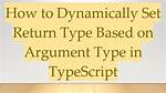 Optional Generic Type