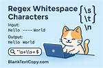 Optional Whitespace Regex