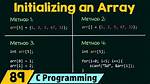 Options for Initializing a String Array [Duplicate]