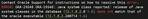 Ora-29548: Java System Class Reported: Could Not Identify Release Specified in Classes. Bin