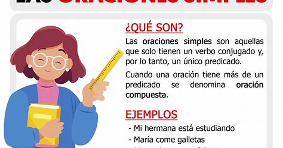 Oracion Simple