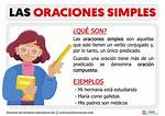 Oracion Simple