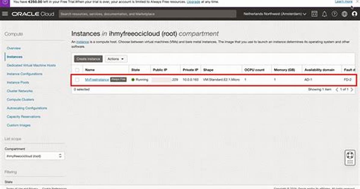 Oracle Cloud Infrastructure Compute Instance - Documentation for Bmc Discovery Content Reference