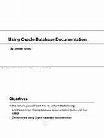 Oracle Database - Documentation for Bmc Discovery Content Reference