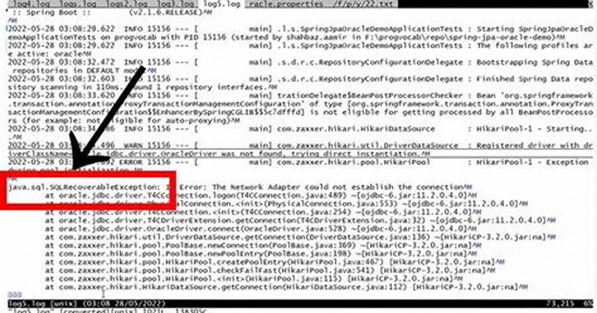 Oracle Db: Java. Sql. Sqlexception: Closed Connection