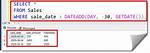 Oracle Sql - Date Greater Than Statement