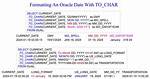 Oracle Sql Query for Date Format