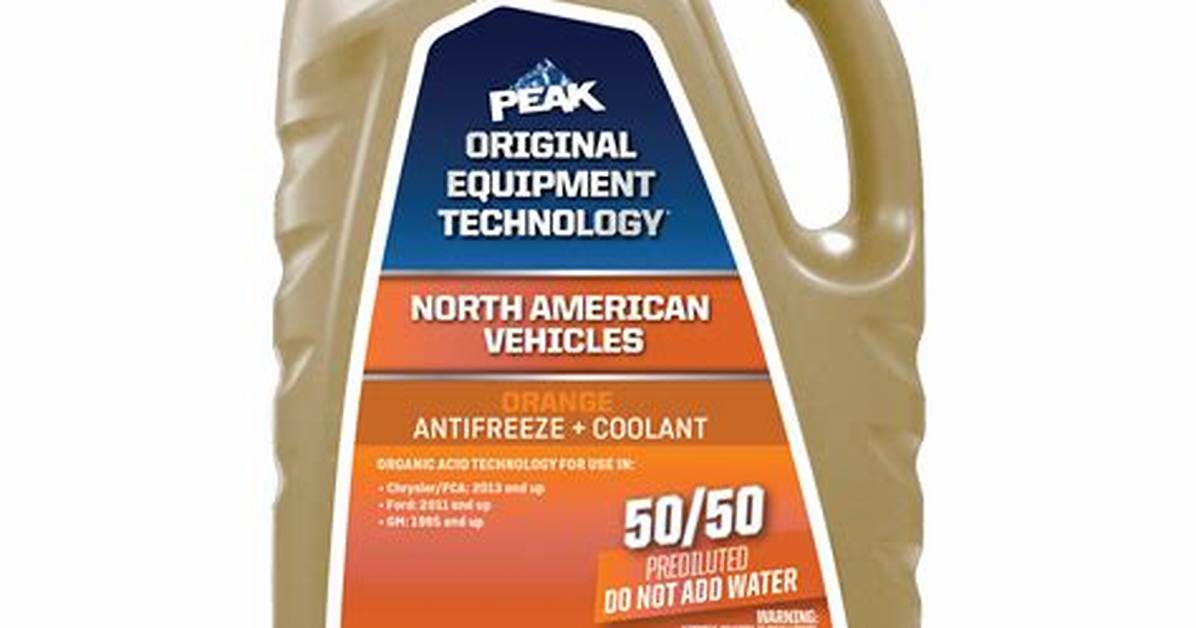 Orange Coolant