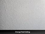 Orange Peel Ceiling Texture