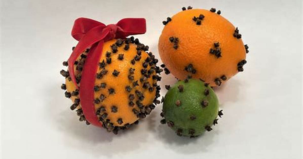 Orange Pomander