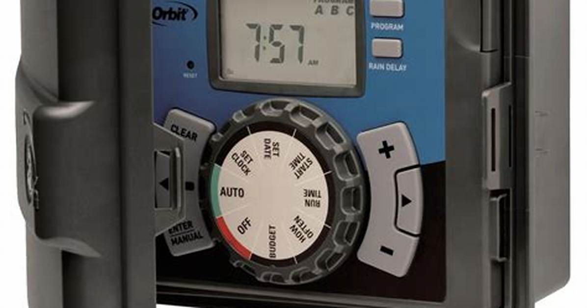 Orbit Sprinkler Controller