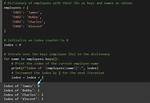 Order Dictionary Index in Python