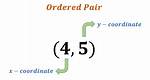 Ordered Pair