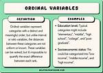 Ordinal Variable