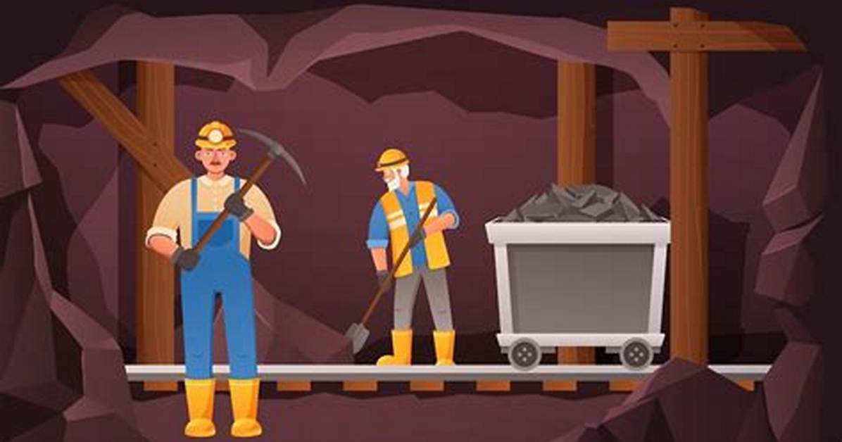 Ore-Digging Worker Say