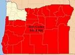 Oregon Area Codes
