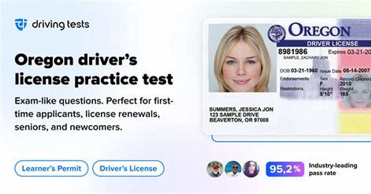 Oregon Driving Test