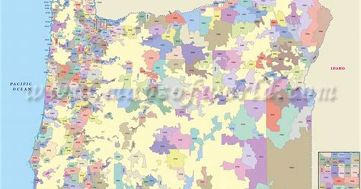 Oregon Postal Code
