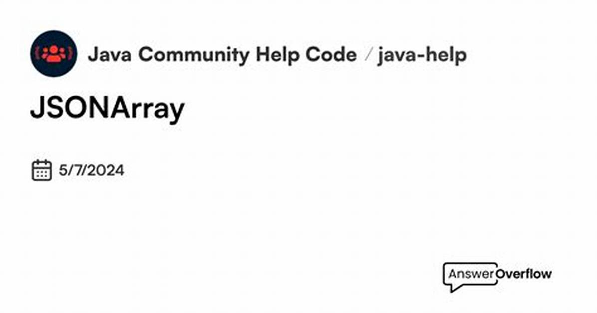 Org. Json. Simple. Jsonarray Cannot Be Cast to Org. Json. Simple. Jsonobject