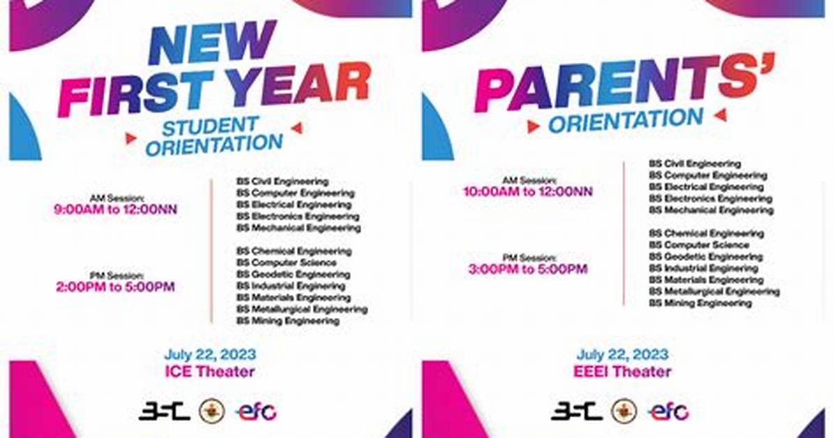 Orienting Students