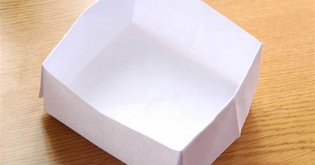 Origami Printer Paper