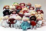 Original Cabbage Patch Dolls 1983