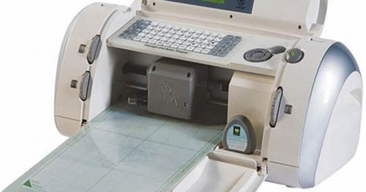 Original Cricut Machine