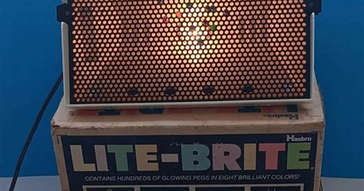 Original Lite Brite