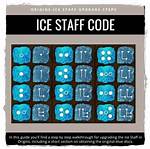 Origins Ice Staff Code