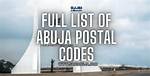 Orozo Zip Code (Postal Code) — Abuja