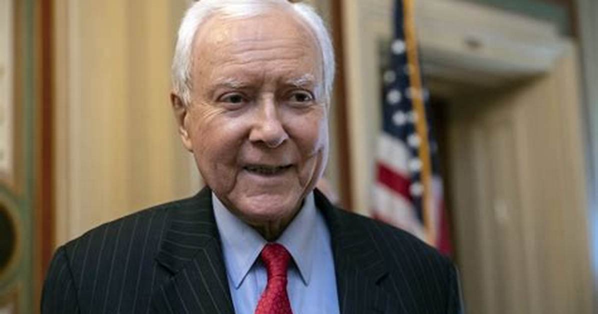 Orrin Hatch
