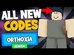 Orthoxia Codes Roblox March 2022