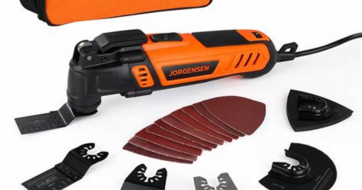 Oscillating Tool Uses