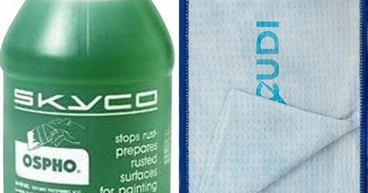 Ospho Rust Remover