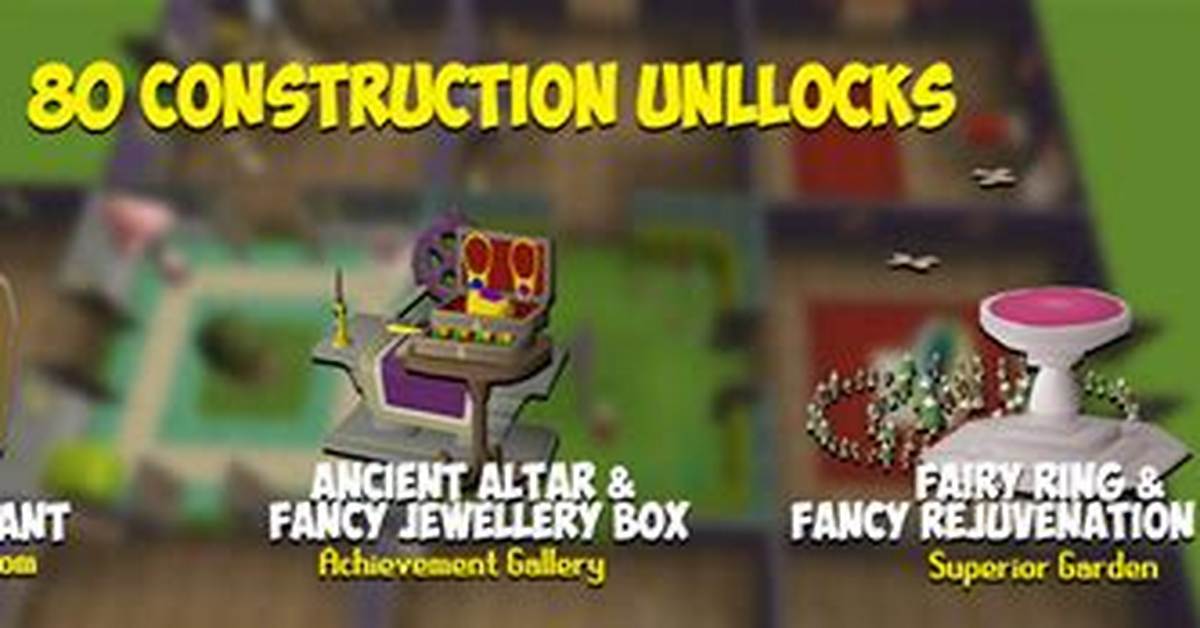 Osrs Construction Boost