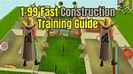 Osrs Construction Training