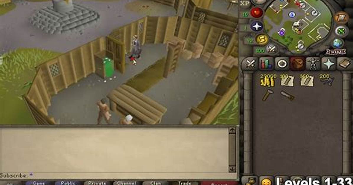 Osrs Construction