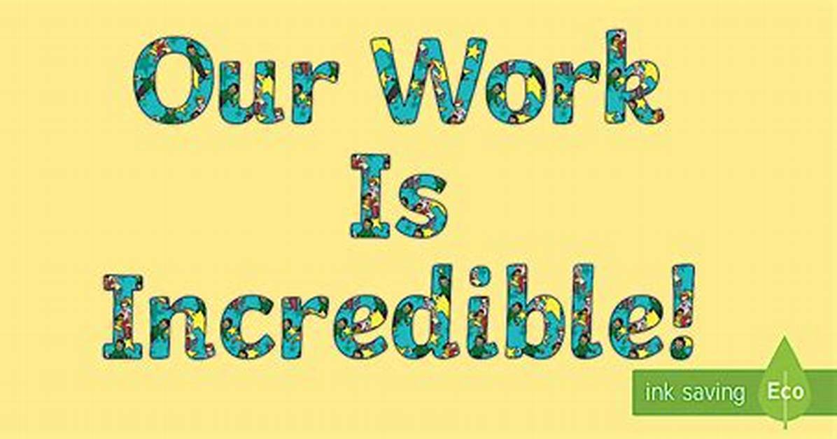 Our Work
